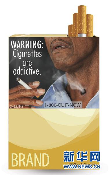 国外香烟盒警示图片图片